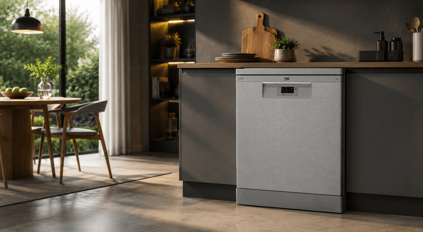 Lave vaisselle Beko BDFN15430X 14 couverts  5 programmes  inox